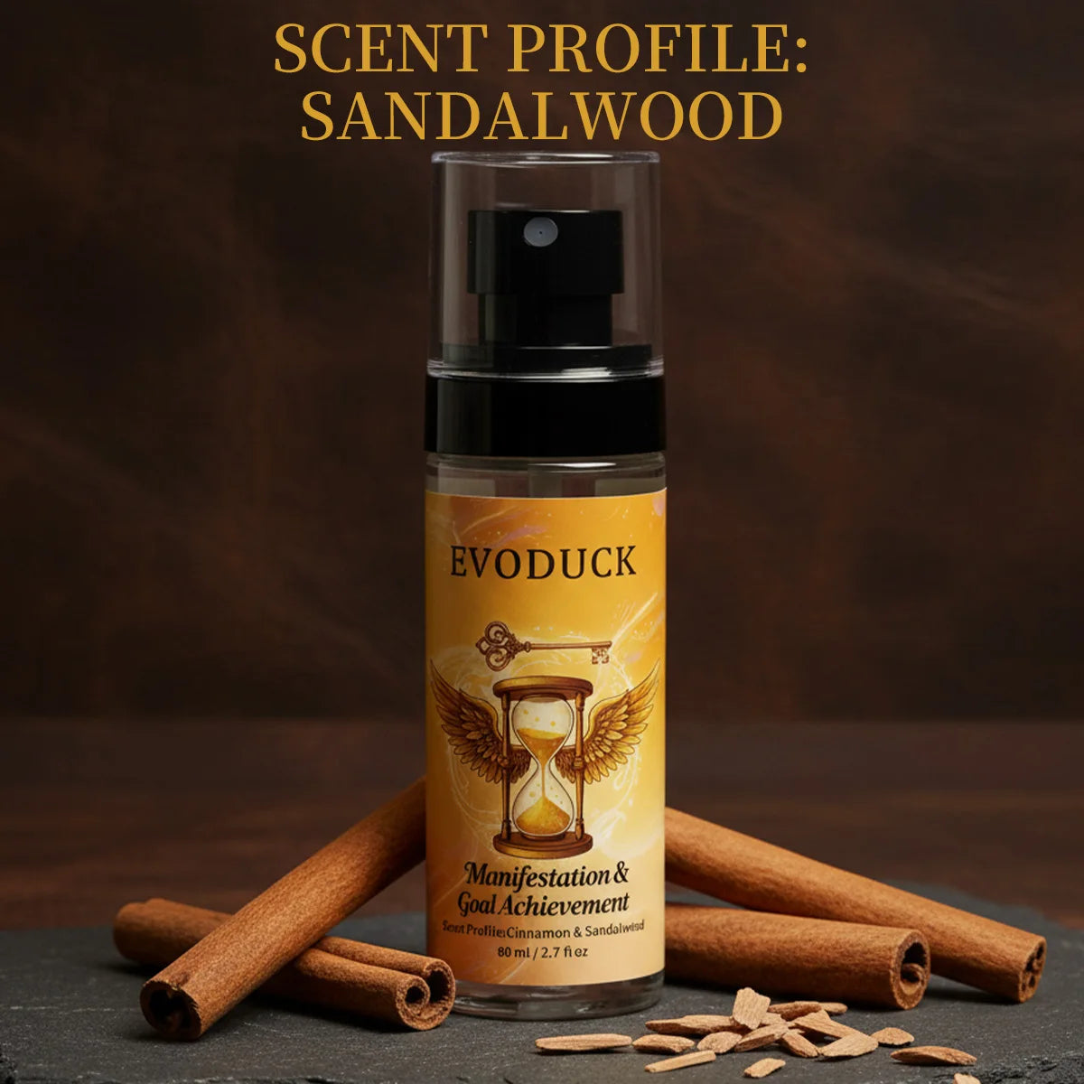 Fragrance Spray Rose & Jasmine scent 80mlperfume