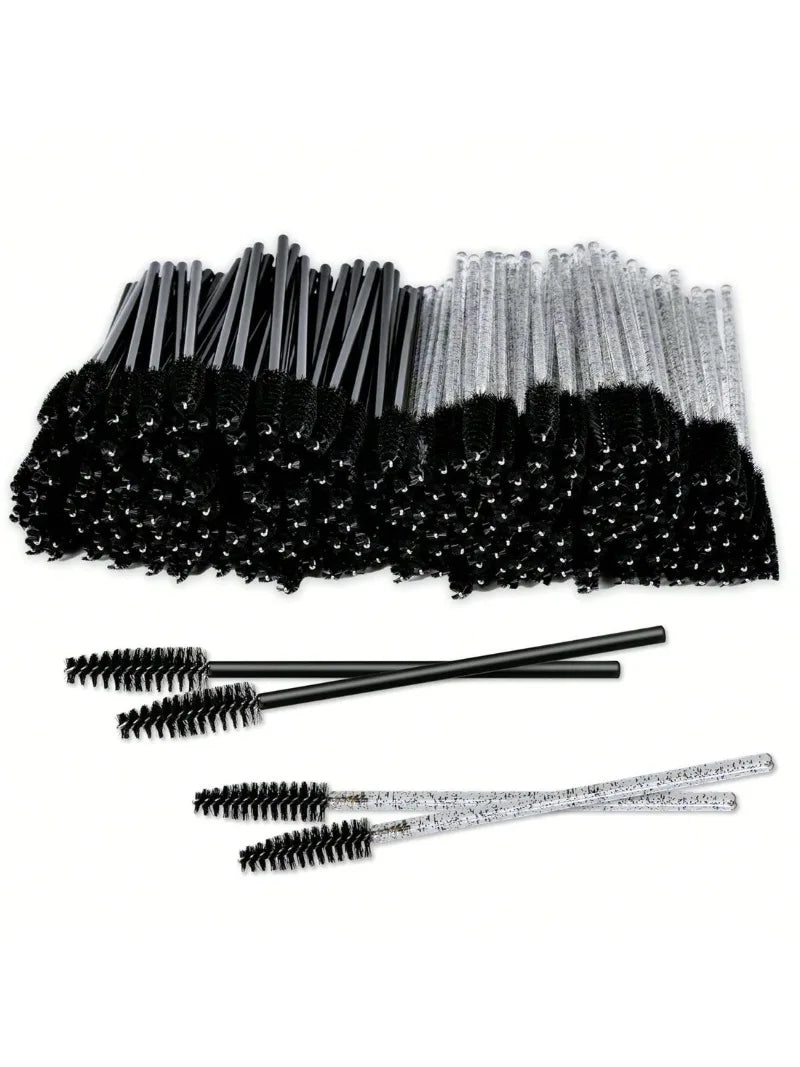 100pcs make up kit Mascara Wands Lip Brushes Disposable