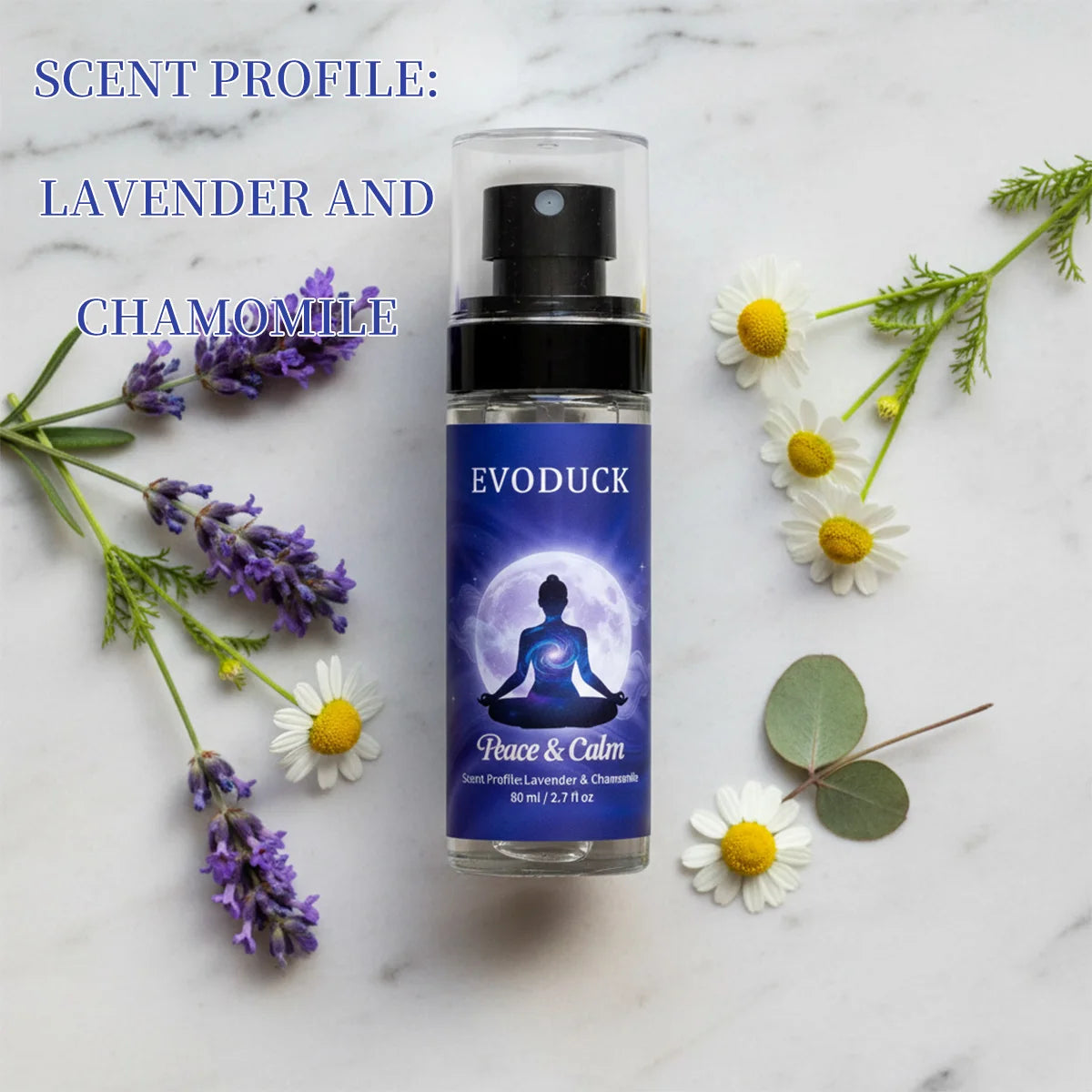 Fragrance Spray Rose & Jasmine scent 80mlperfume