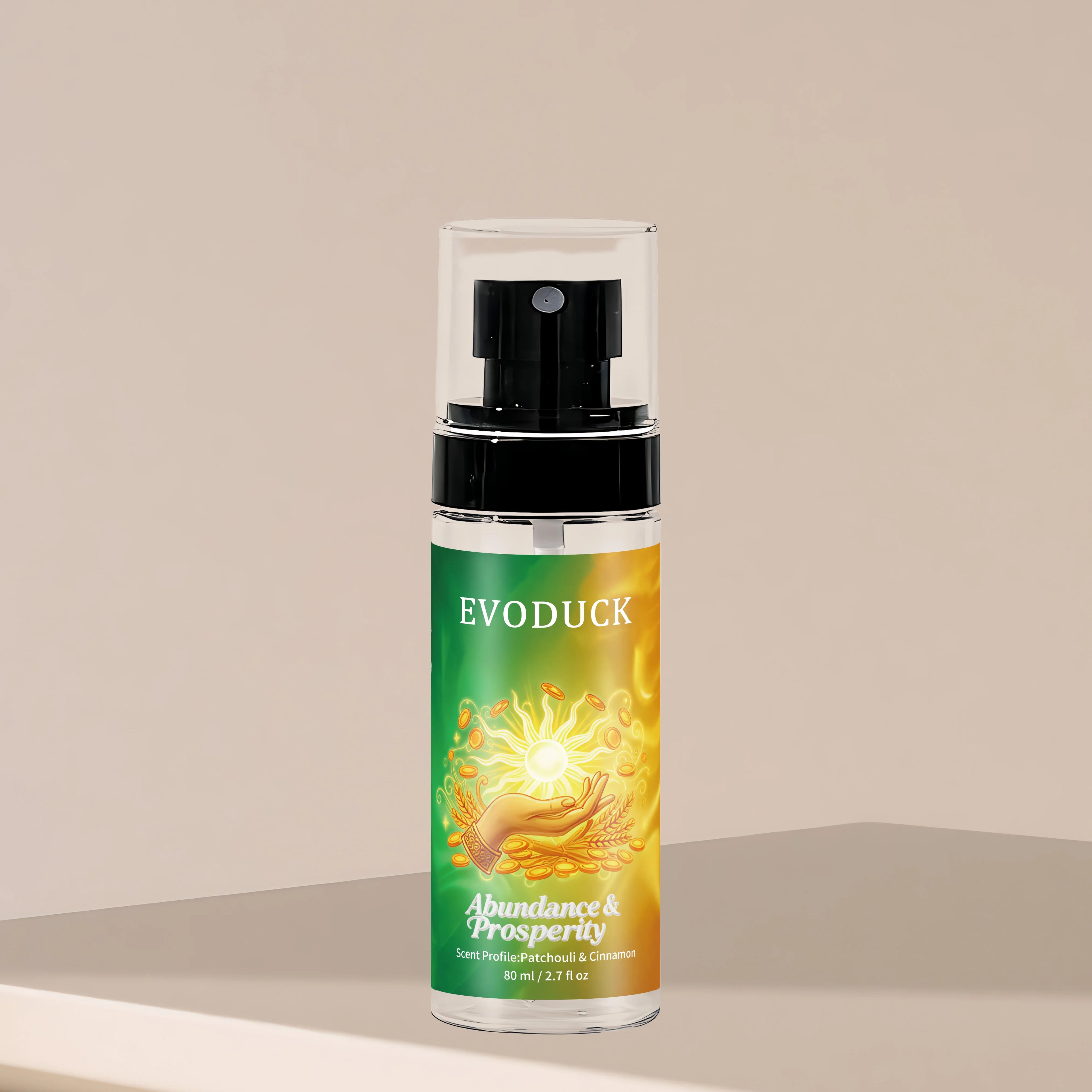 Fragrance Spray Rose & Jasmine scent 80mlperfume