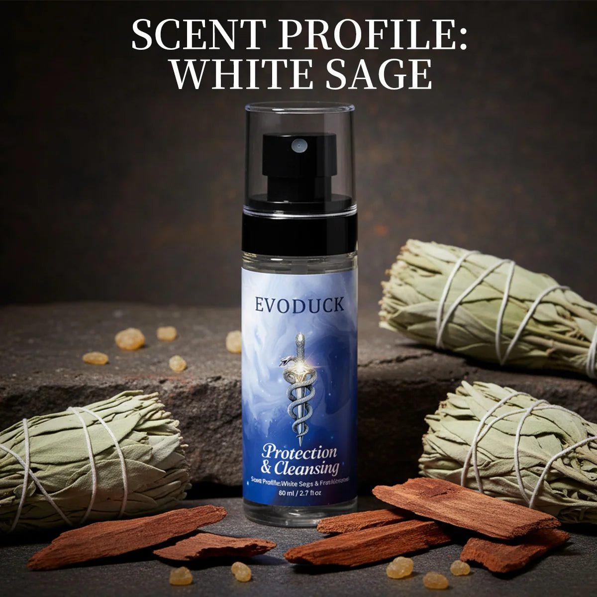 Fragrance Spray Rose & Jasmine scent 80mlperfume