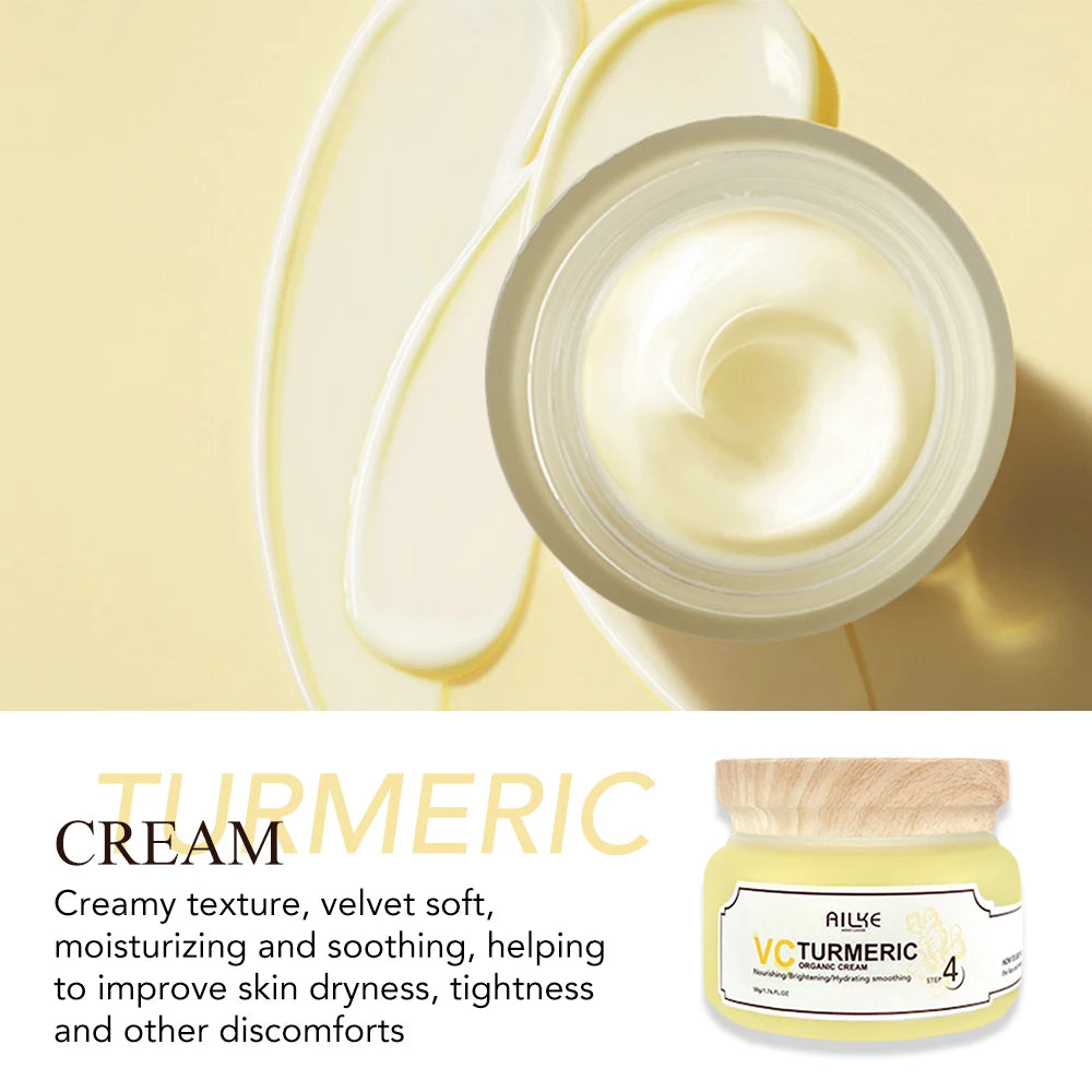 AILKE Organic Turmeric Whitening Skin Care Vitamin C
