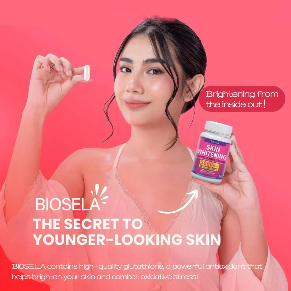 Glutathione Supplement 5000mcg Glutathione Skin Whitening