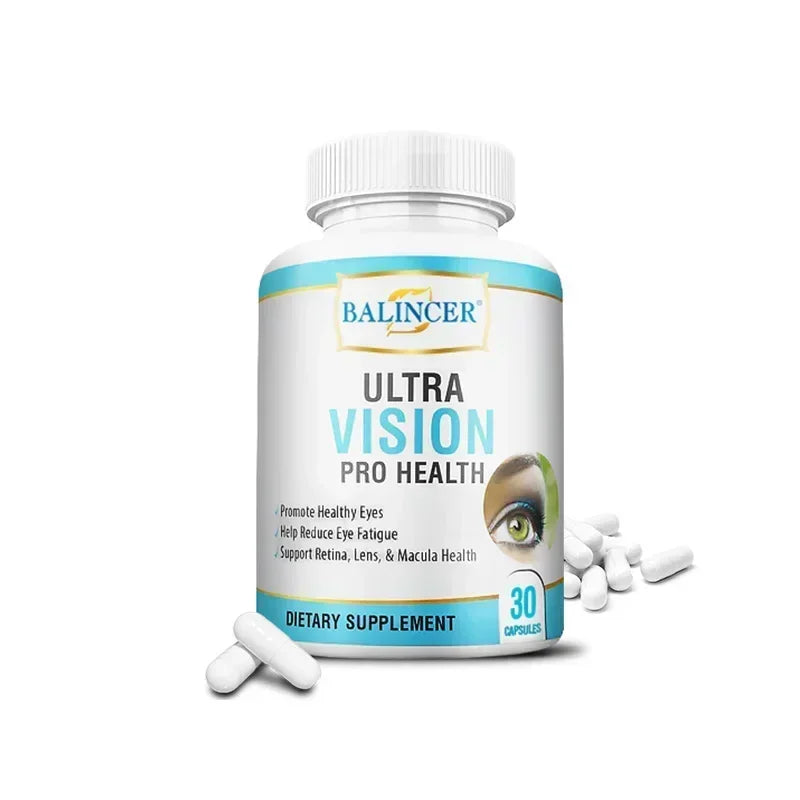 Eye Health Supplement - Contains Vitamin A, Lutein and Zeaxanthin, Improves Eye Edema and Improves Vision Health