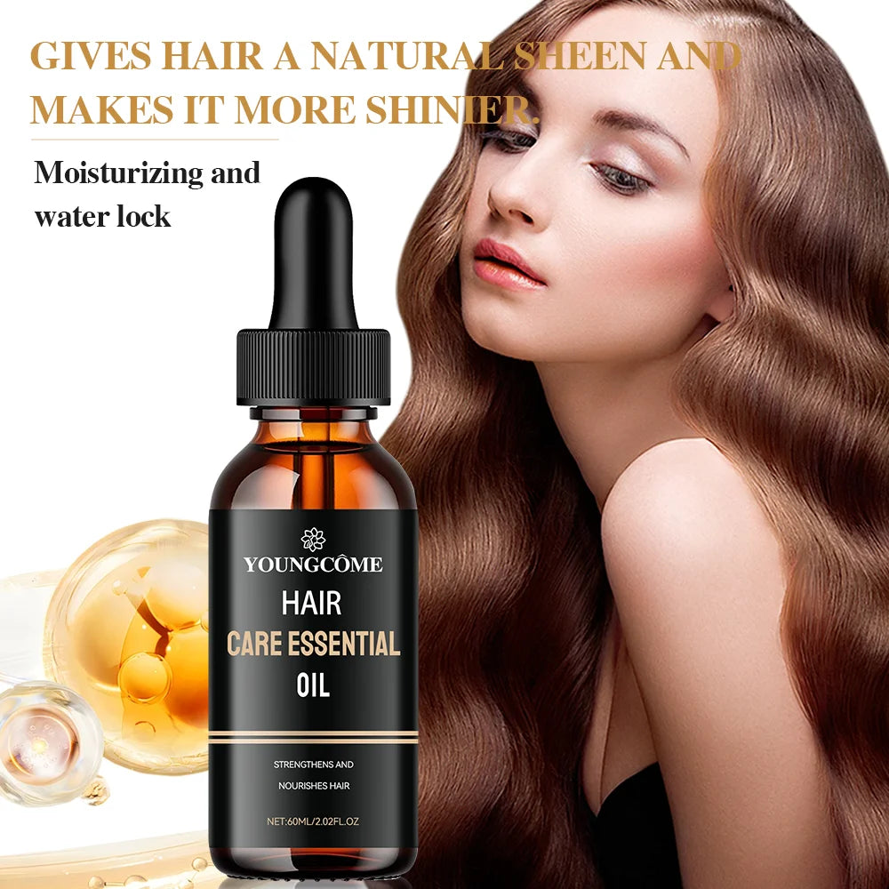 Hair Care Essential Oil For Damaged Hair Repairing Promote Hair Shine