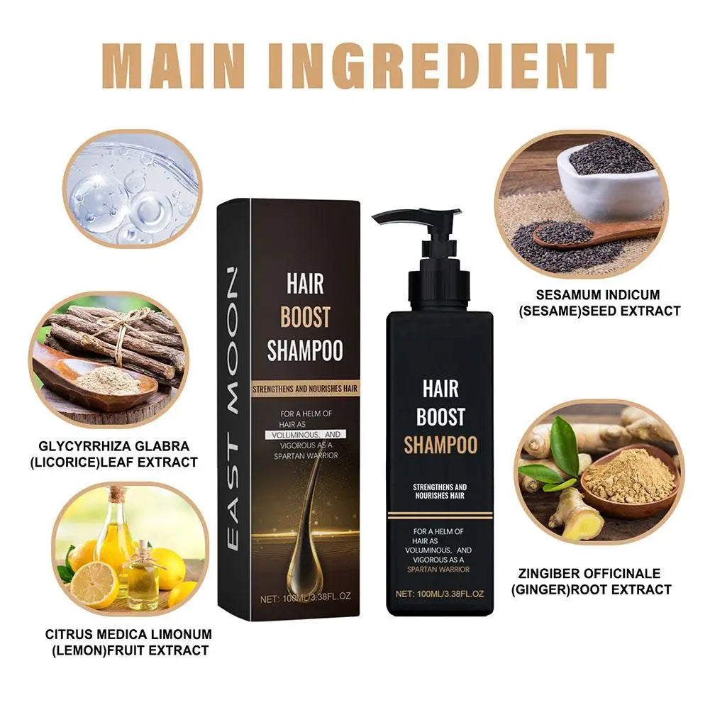 Hair growth treatment shampoo for all type of hair