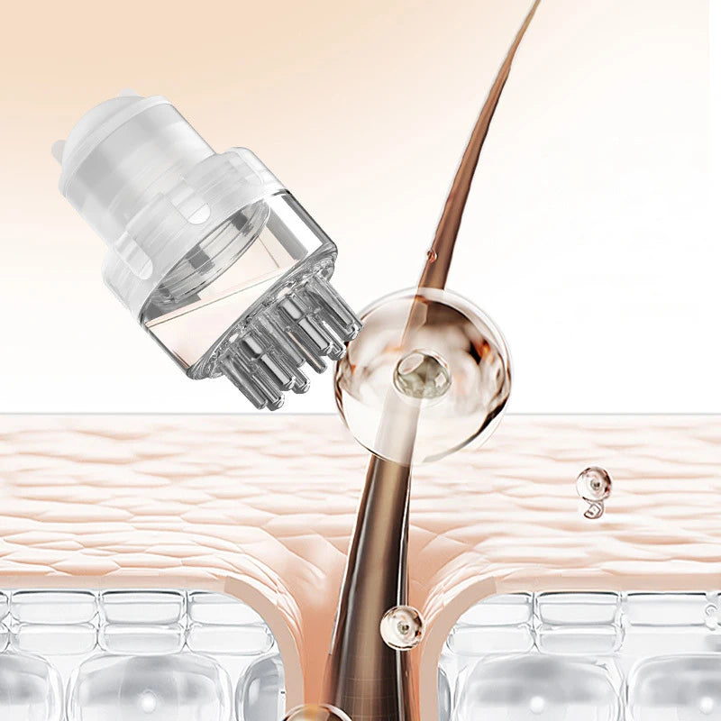 Scalp Massage Comb Liquid Serum Oil Brush Nourish Head Hair Growth Hair Regrowth Hair Roots Comb Anti Hair Articles Tools