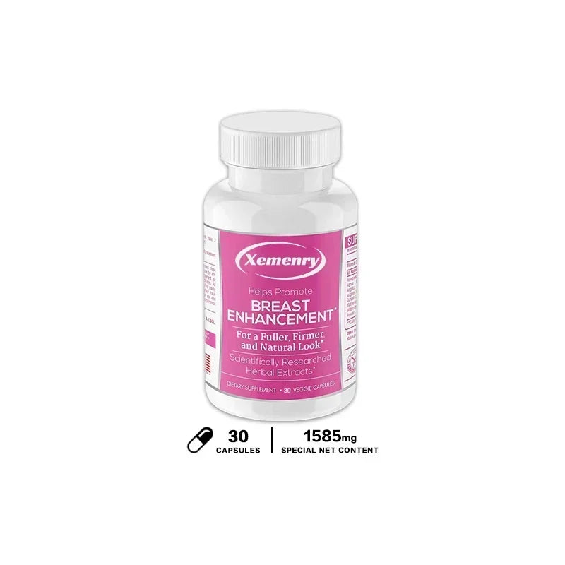 Breast Enhancement Capsules Supplement Vitamin C Clear Skin