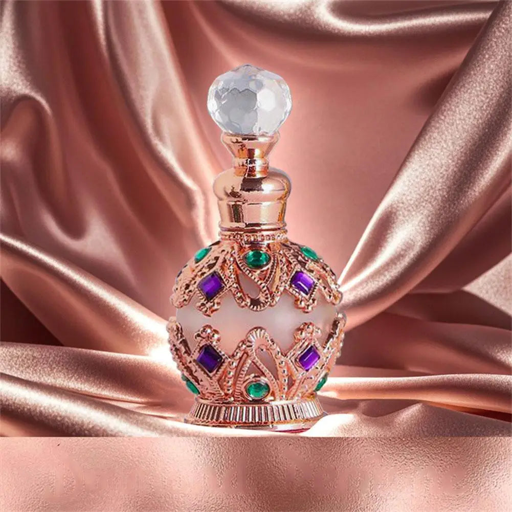 Exotic Arabian Perfume For Women Enchanting Floral Bouquet With Rose