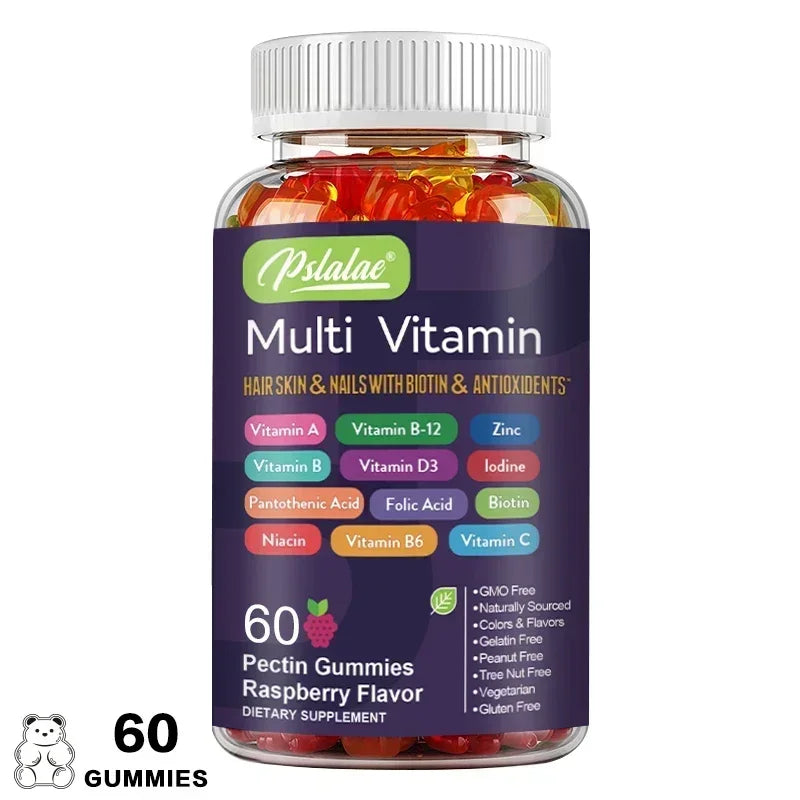 multivitamin gummies for skin hair nails