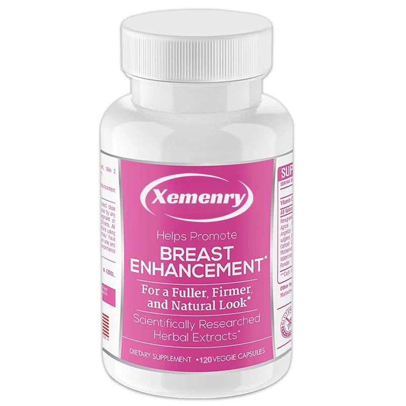 Breast Enhancement Capsules Supplement Vitamin C Clear Skin