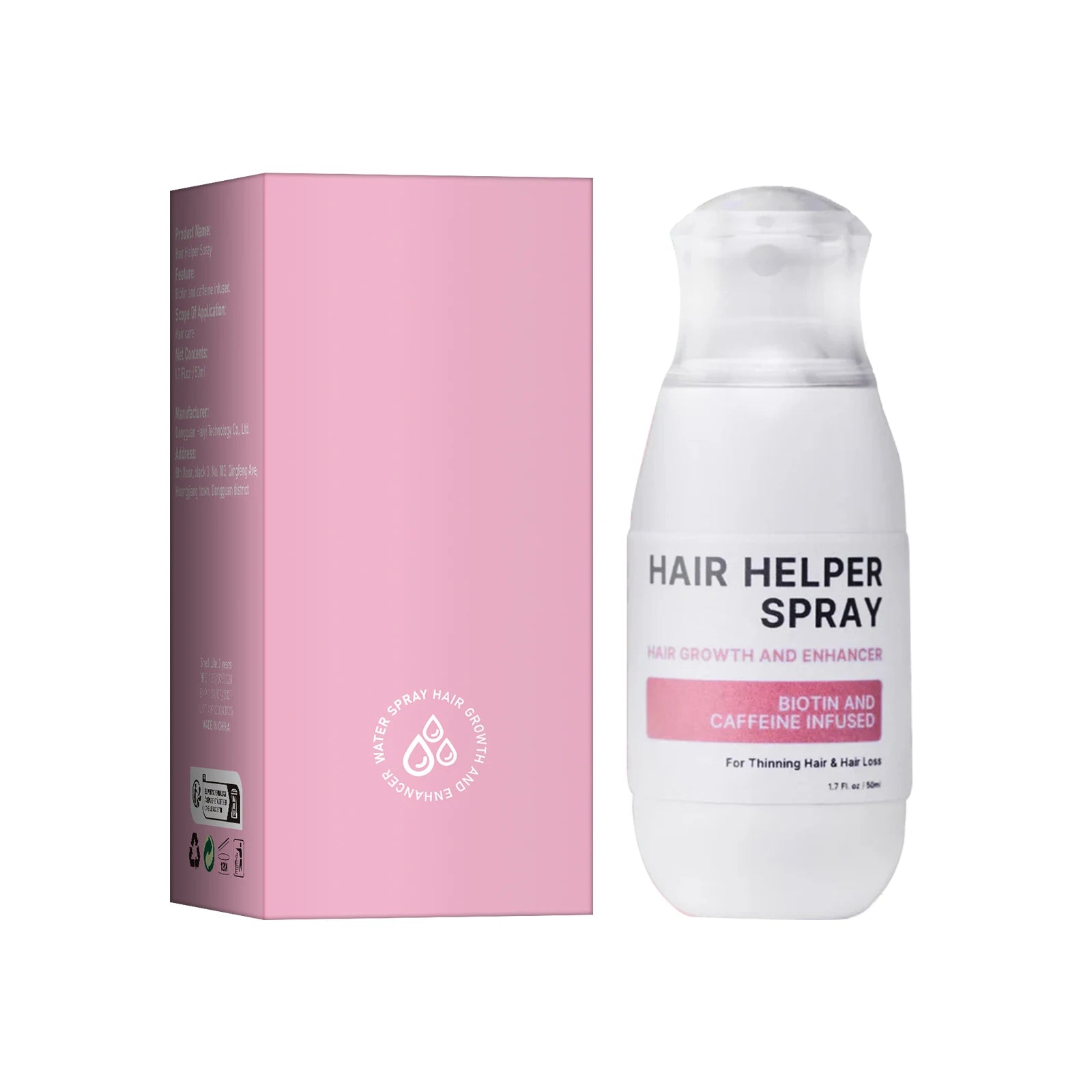 hair nourishing spray for scalp strengthen Hair Follicles