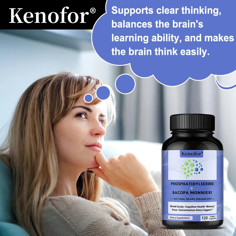 Phosphatidylserine Brain Supplement for Memory Support
