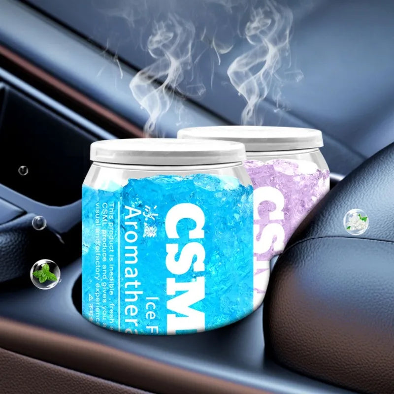 Car Aromatherapy Solid Balm Car Interior Jewelry Ornaments
