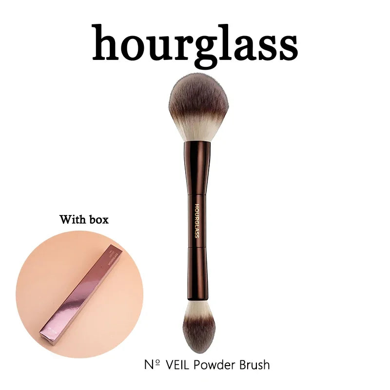 powder foundation makeup brush set