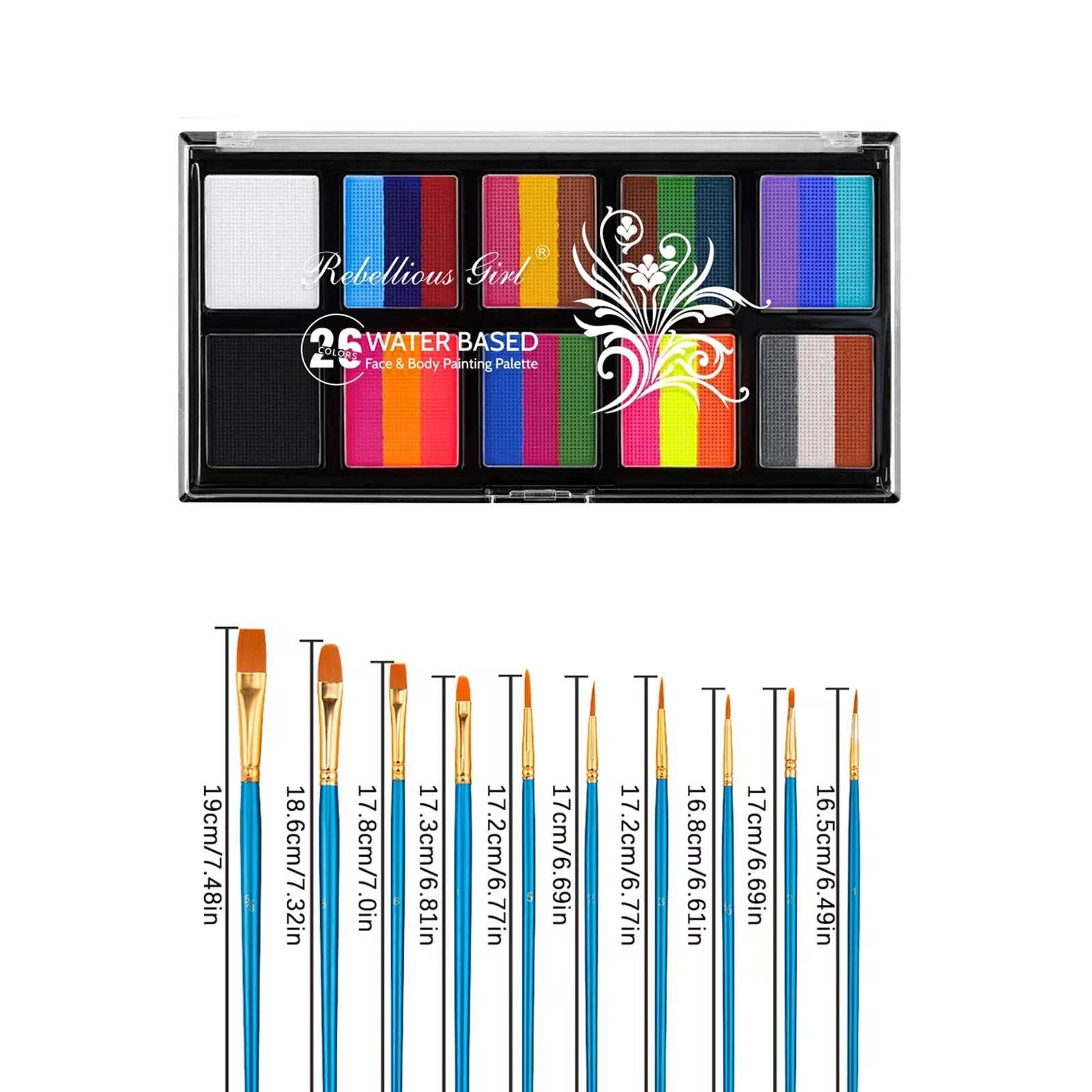 Body Face Painting Kit for Kids Adults10 Color Face Makeup