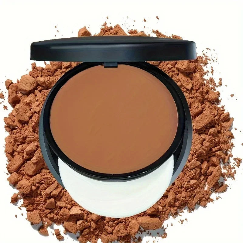 Sweat-Resistant Contouring Powder Palette - Matte Buildable Coverage
