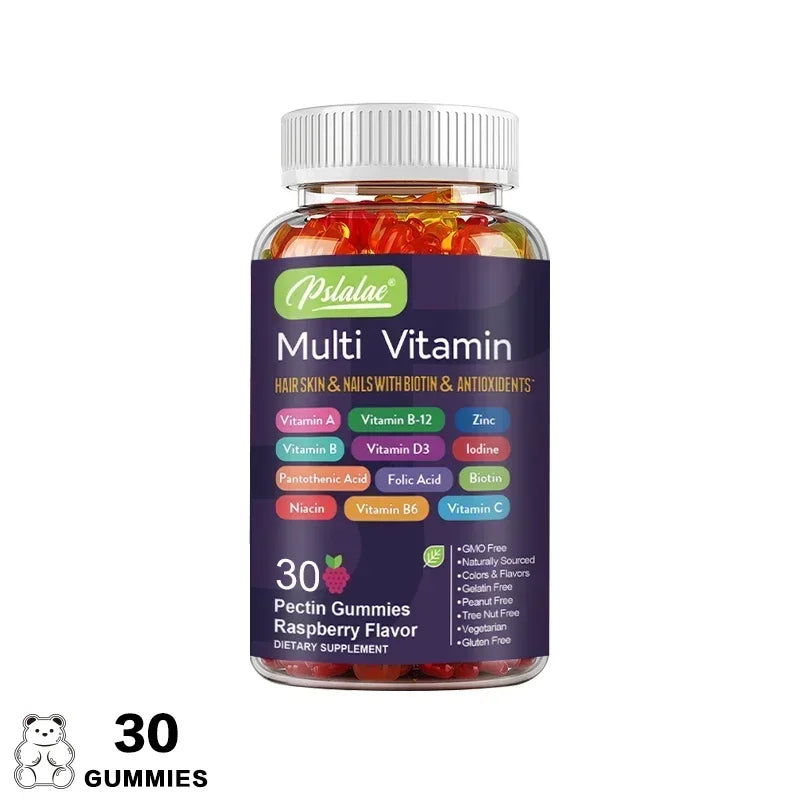 multivitamin gummies for skin hair nails