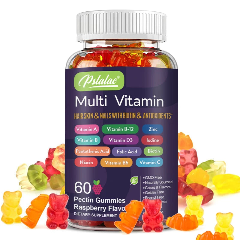 multivitamin gummies for skin hair nails