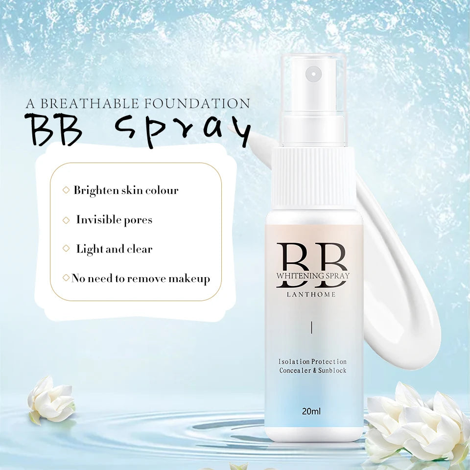 BB Whitening Skin Brightening Moisturizing Foundation