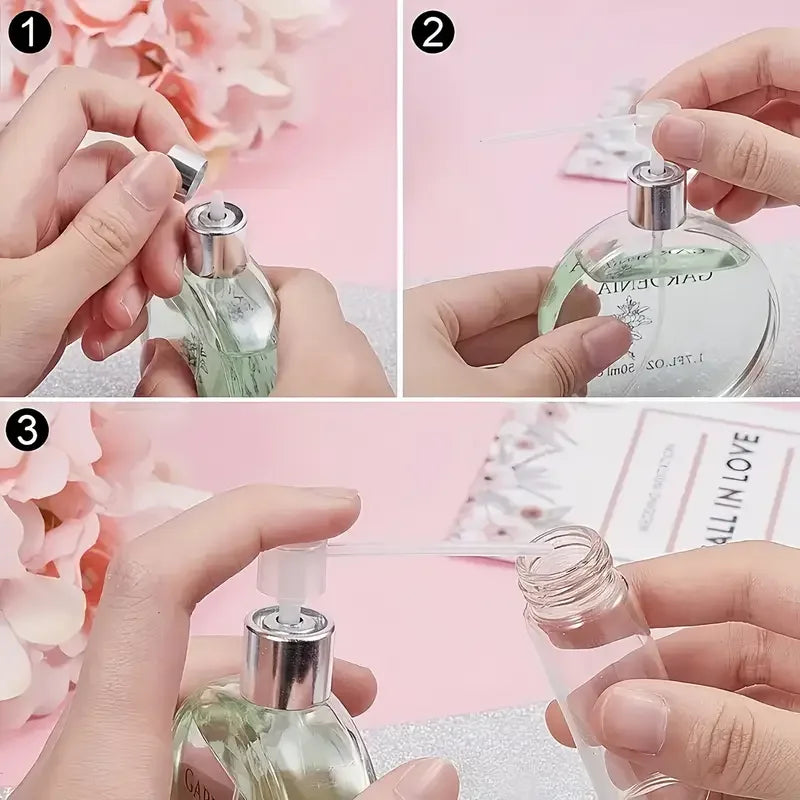 Perfume Supplement Set Funnel, Pipette Dropper & Syringe Kit