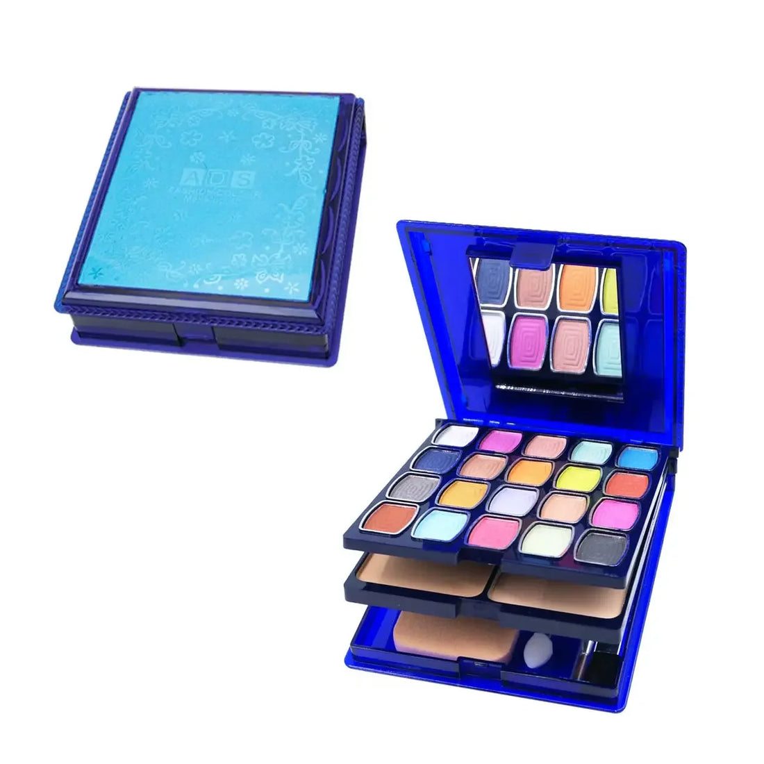 30-color multifunctional makeup palette eyeshadow + blush + powder + lip gloss