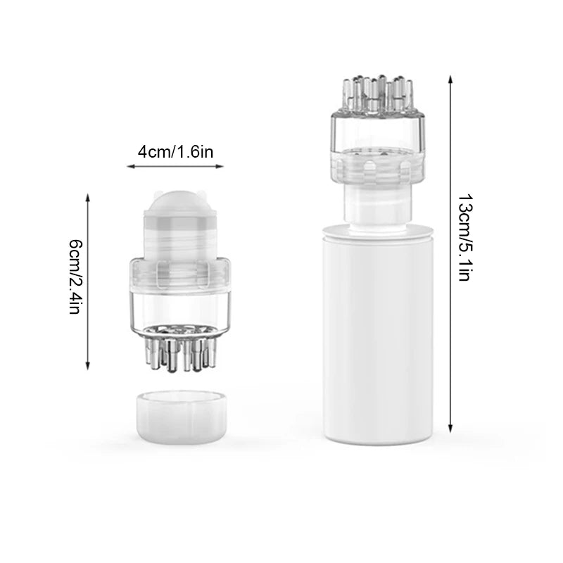 Scalp Massage Comb Liquid Serum Oil Brush Nourish Head Hair Growth Hair Regrowth Hair Roots Comb Anti Hair Articles Tools