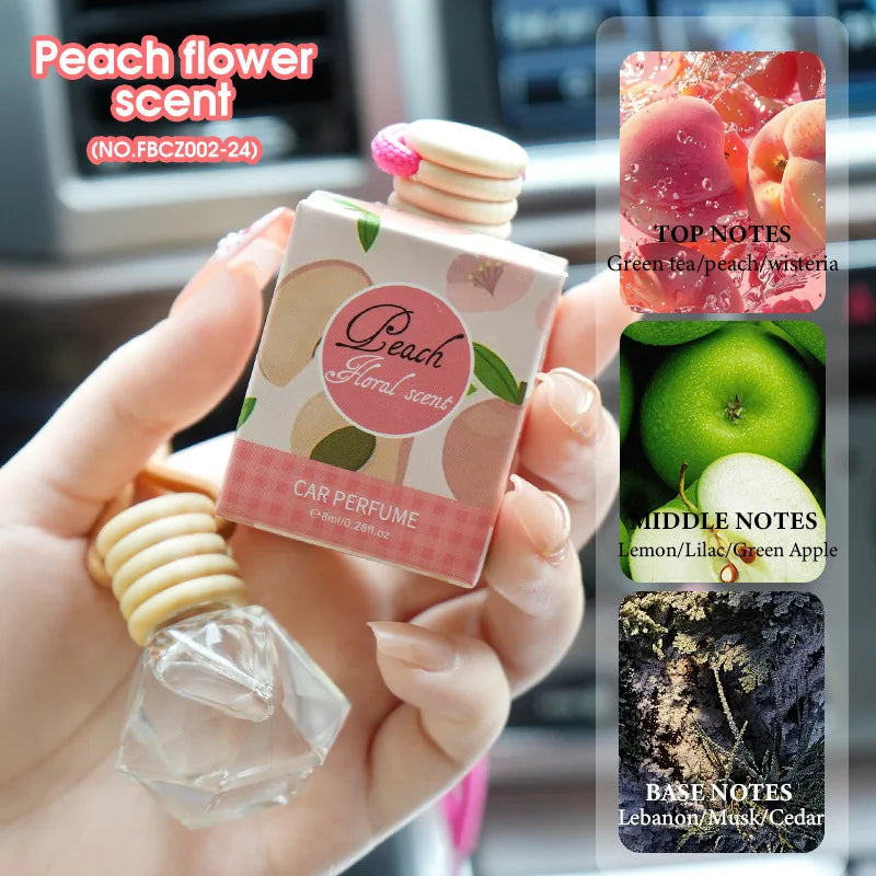 Car Air Freshener Long Lasting Fragrance Suitable for Car Home Office