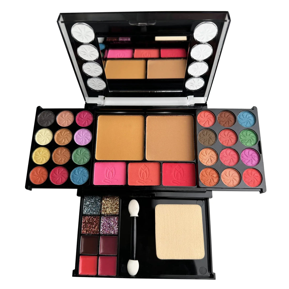 37 Colors Makeup Set Palette Kit Mini Travel Size Eyeshadow Blush Pressed Powder Lipstick Set Korean Cosmetics Women Waterproof