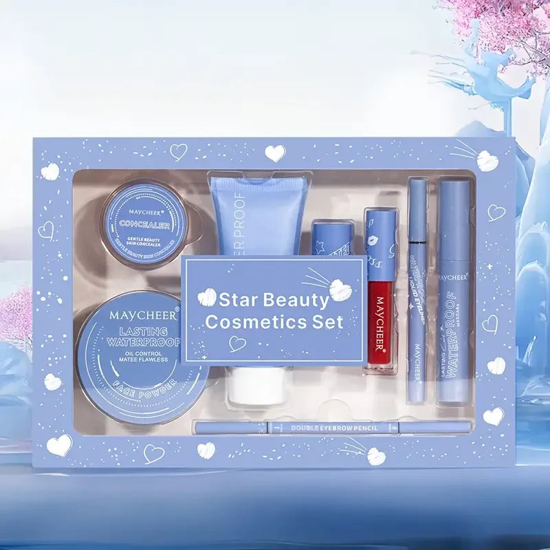 All-In-One Makeup Set Full Makeup Kit Gift Include Concealer