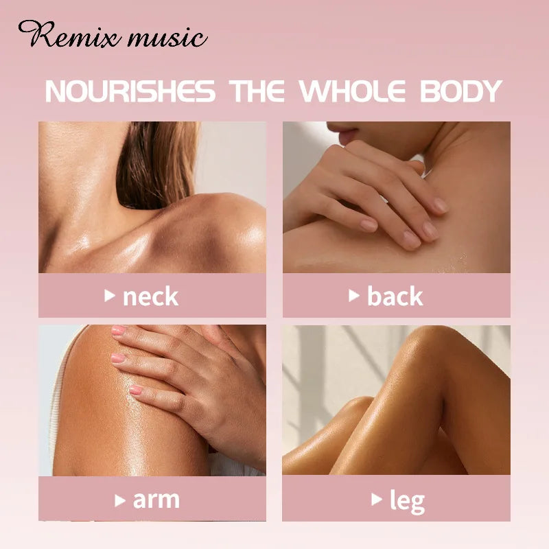 Vitamin C Skincare Body Lotion Brightens Skin Tone Hydrating Moisturizing Care