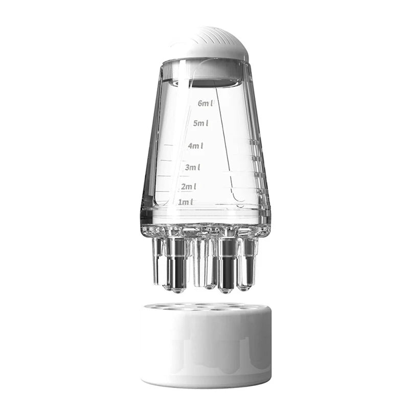 scalp applicator comb for hair growth