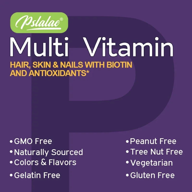 multivitamin gummies for skin hair nails