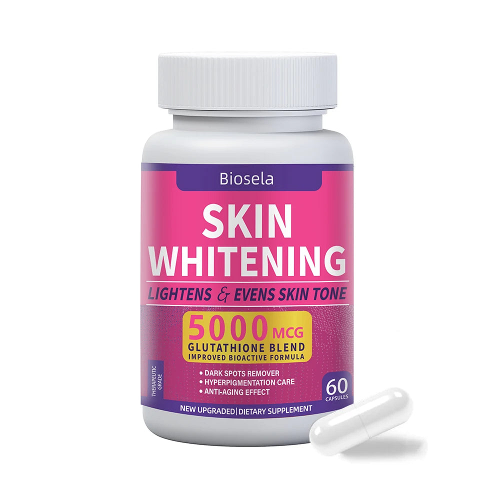 Glutathione Supplement 5000mcg Glutathione Skin Whitening
