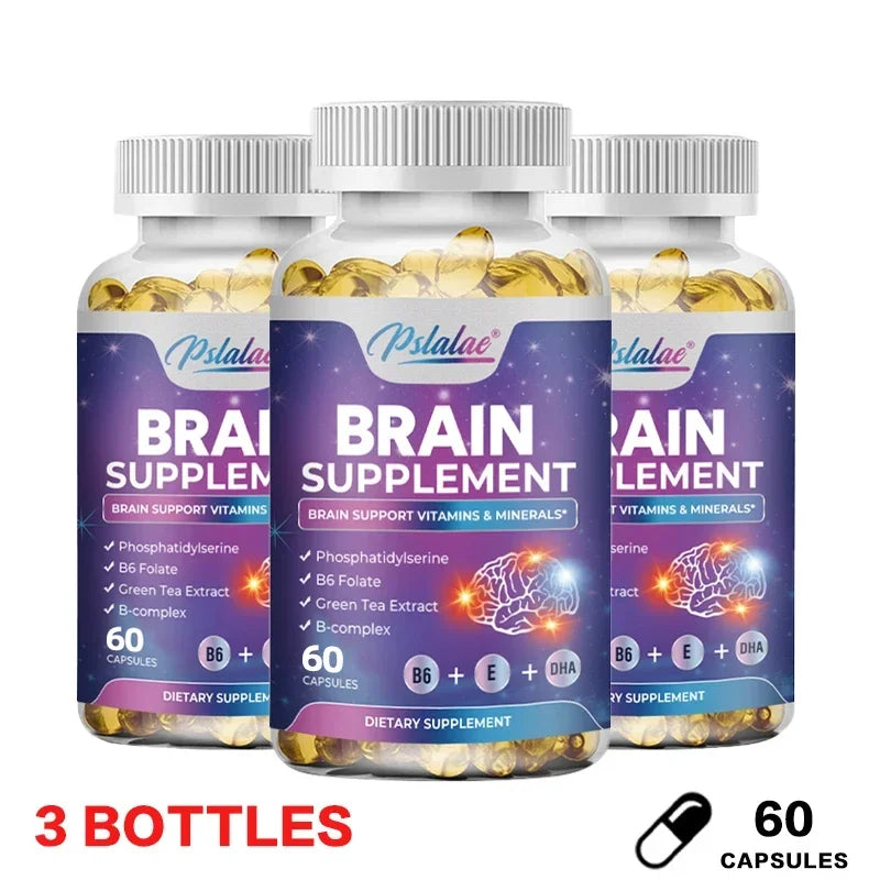 brain health supplement with B vitamins
