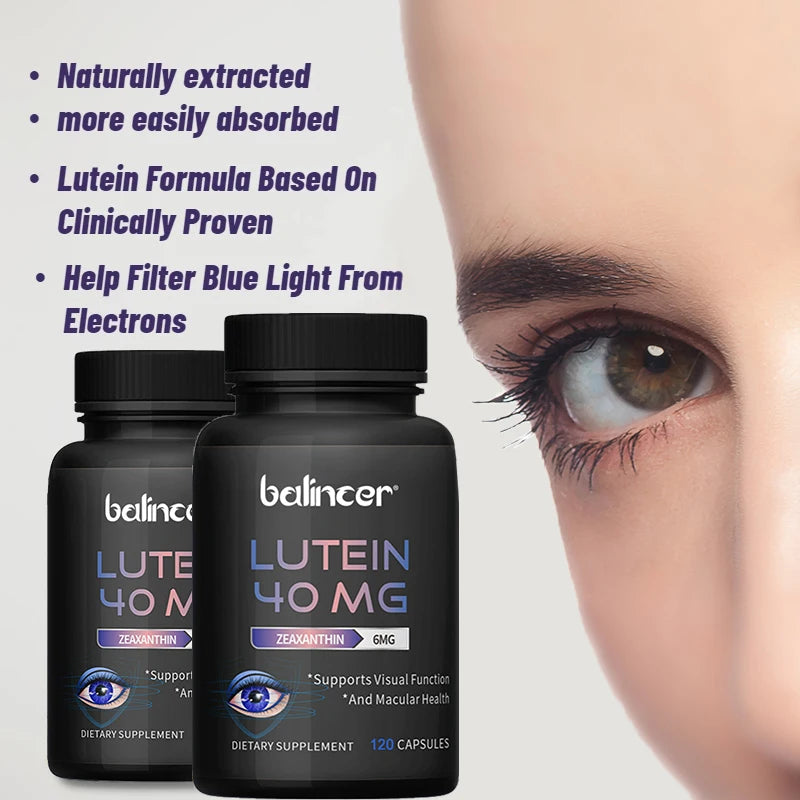 lutein and zeaxanthin eye supplement