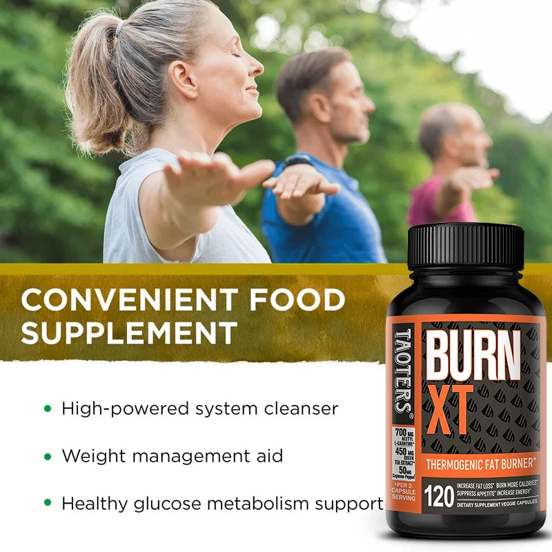 Fat Burner Supplement-Boosts Immune System, Detoxifies, Boosts Metabolism, Boosts Digestive System, and Boosts Energy for Unisex