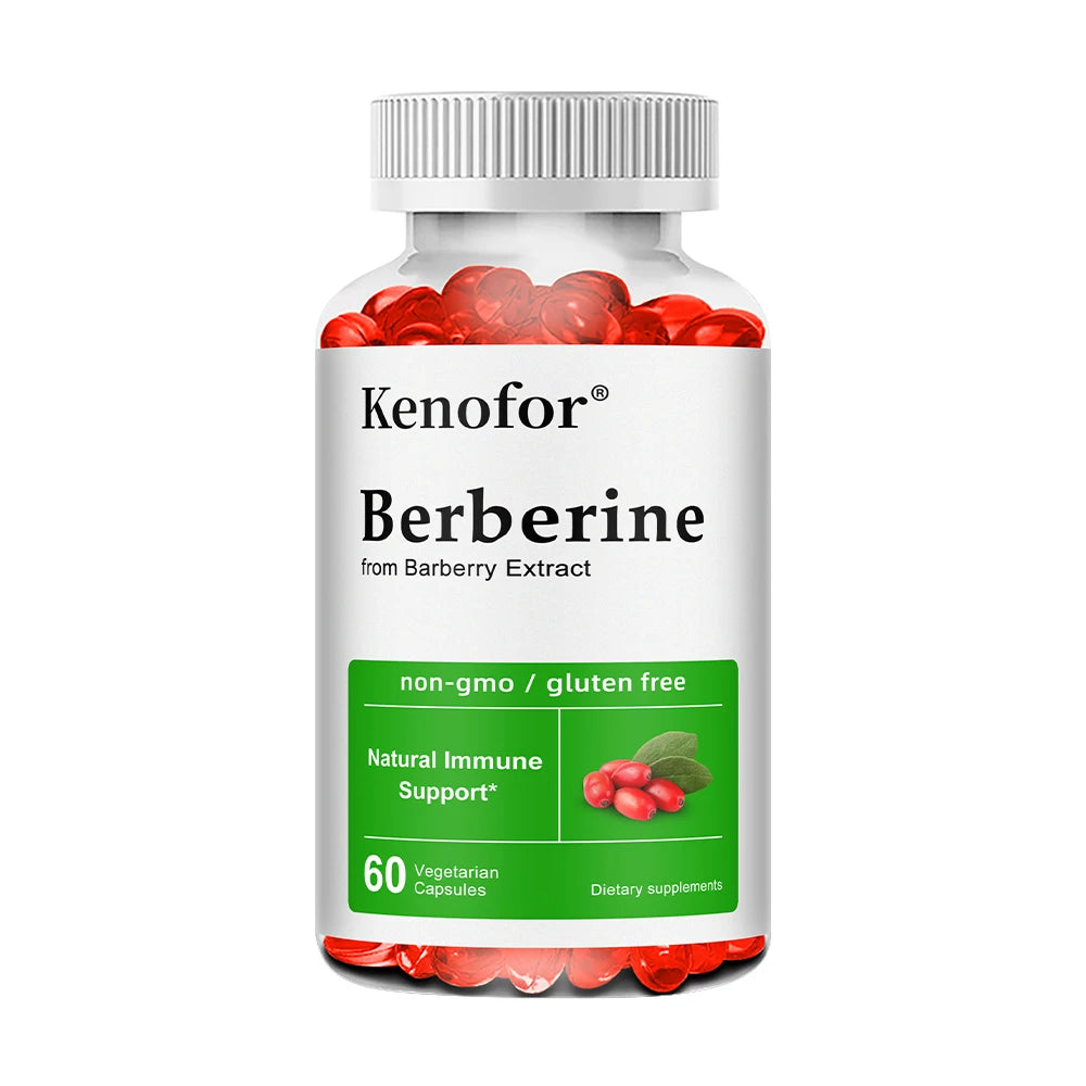 Berberine Supplement-500 Mg Promotes Digestive Antioxidant