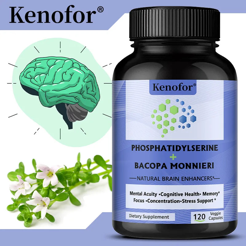 Phosphatidylserine Brain Supplement for Memory Support