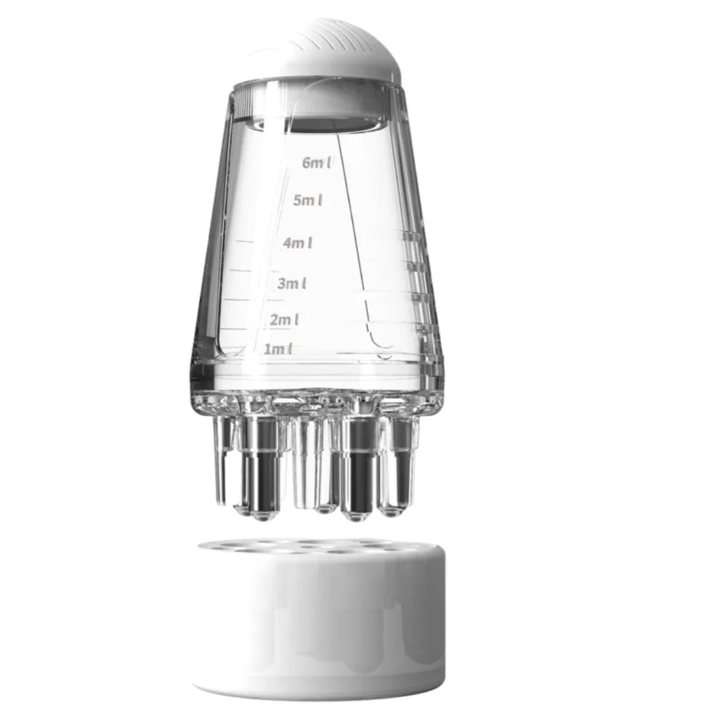 scalp applicator for hair growth