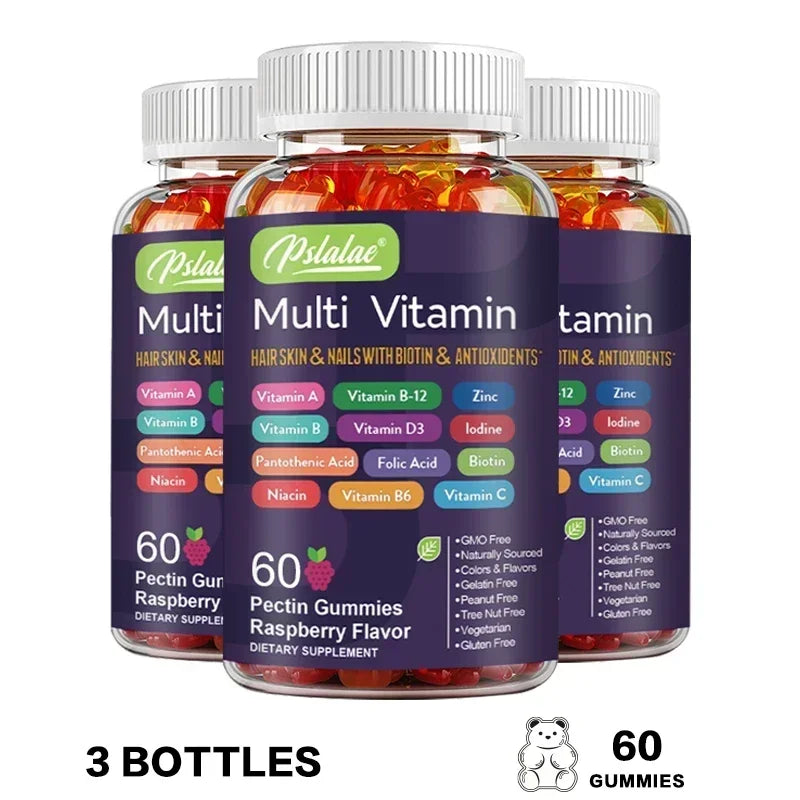 multivitamin gummies for skin hair nails