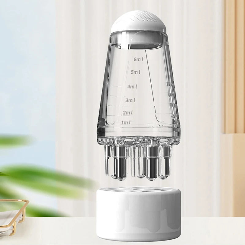 scalp applicator comb for hair growth