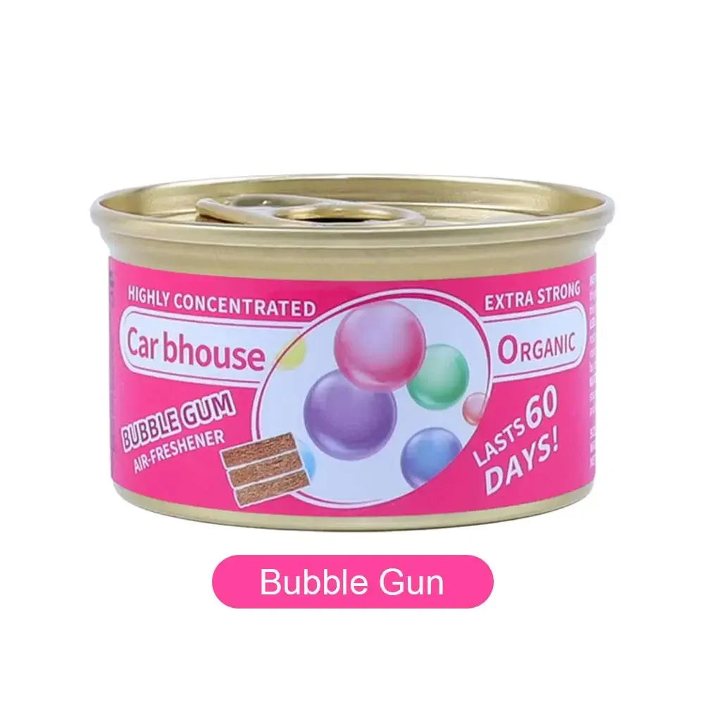 Car Air Fresheners Odor Eliminator Essential Long-Lasting Fragrance Lemon Cherry Ocean Strawberry Cologne Aromatherapy