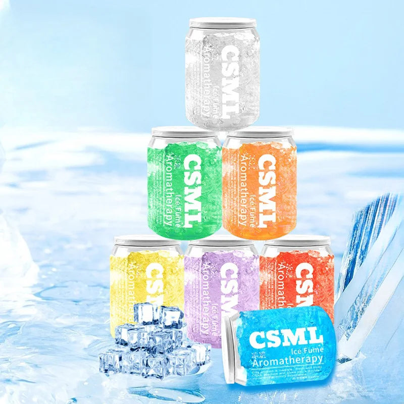 Car Aromatherapy Solid Balm Car Interior Jewelry Ornaments