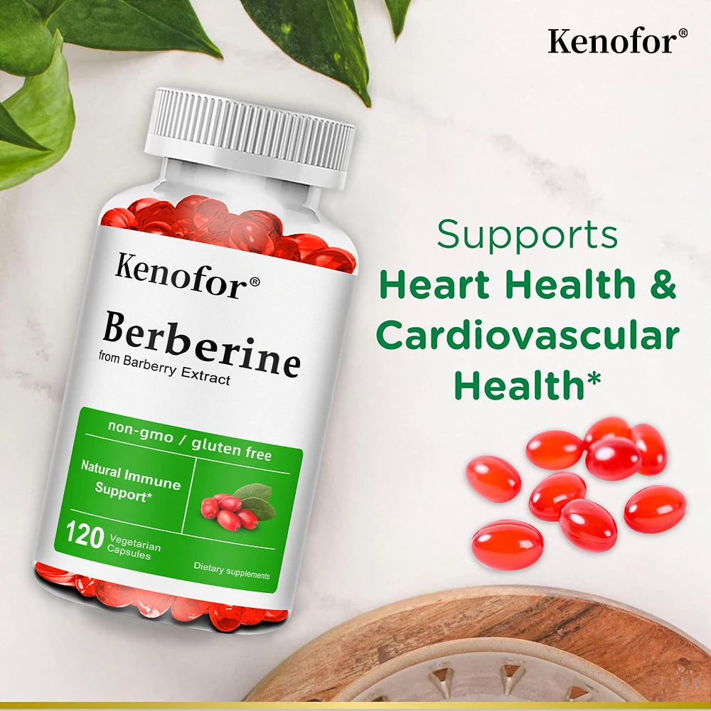 Berberine Supplement-500 Mg Promotes Digestive Antioxidant