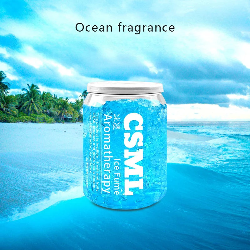 Car Aromatherapy Solid Balm Car Interior Jewelry Ornaments