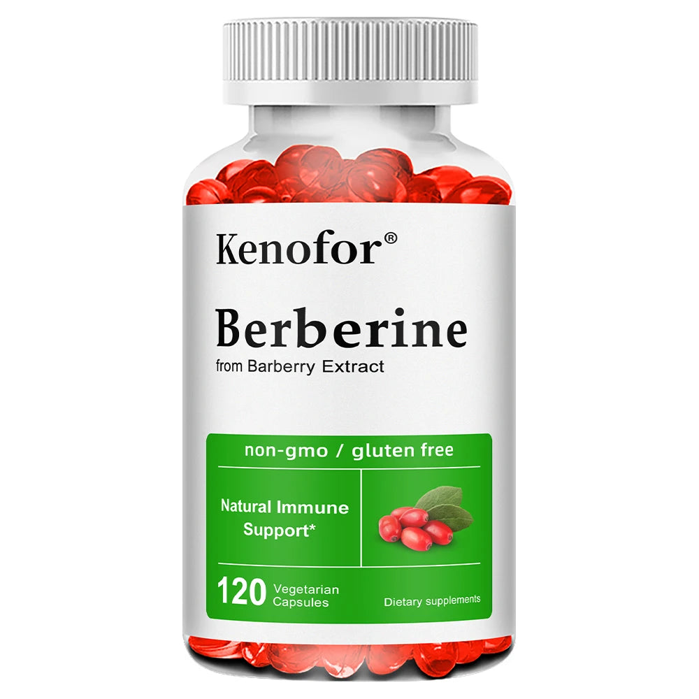 Berberine Supplement-500 Mg Promotes Digestive Antioxidant