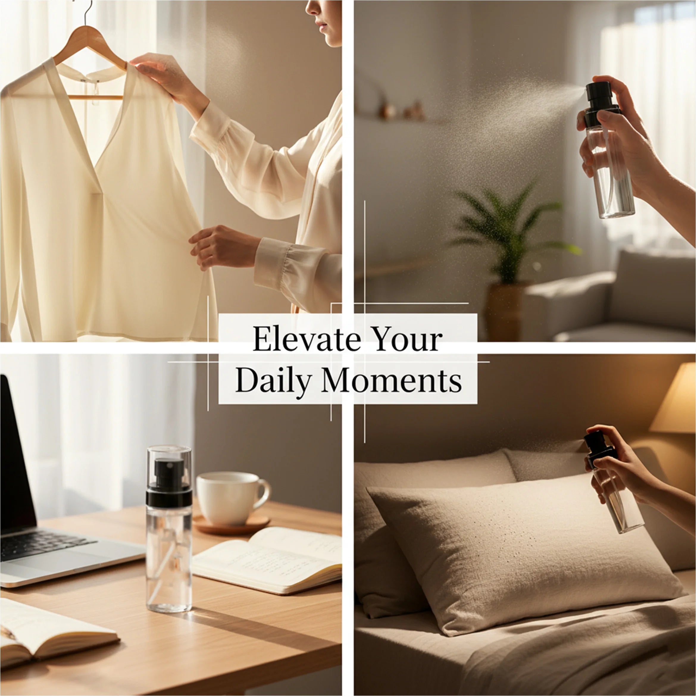 Fragrance Spray Rose & Jasmine scent 80mlperfume