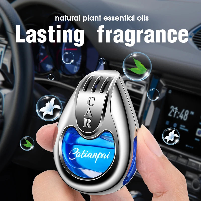 Car Air Freshener Fragrance Car Interior Air Vent Creative Diffuser Lasting Pendant Aromatherapy