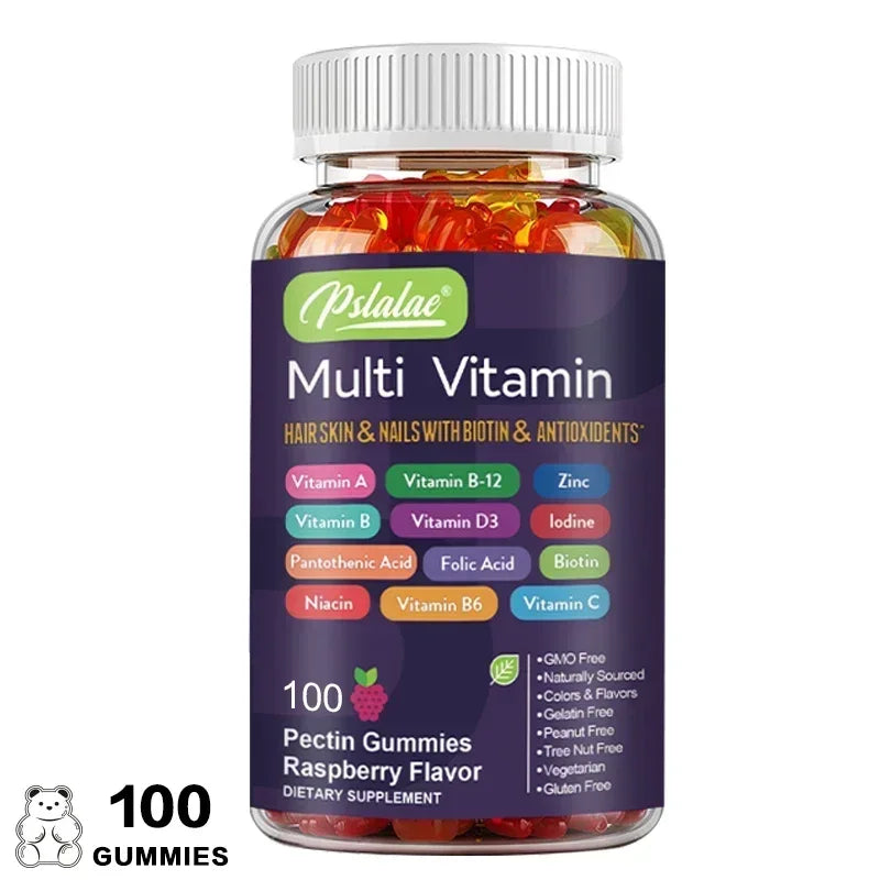 multivitamin gummies for skin hair nails